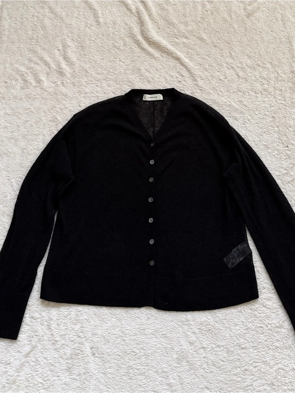 Everlane the Air Alpaca High V Cardigan NWOT